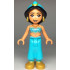 Jasmine - Pearl Gold Shoes, Sparkles on Top – ДИСНИ
