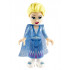Elsa - Glitter Cape with Two Tails, Medium Blue Skirt with White Shoes, Lopsided Grin – ДИСНИ