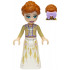 Anna - White Dress, Tan Shrug, Bow – ДИСНИ