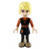 Kristoff - Black Tunic, Dark Orange Shirt, Dark Tan Boots – ДИСНИ