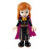 Anna - Black Dress, Magenta and Dark Purple Cape, Wide Smile – ДИСНИ