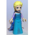 Elsa - Medium Blue Long Narrow Cape with Snowflakes, Lavender Sleeves – ДИСНИ