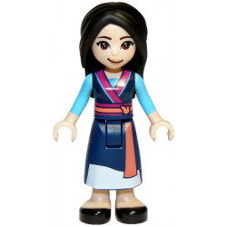 Mulan - Dark Blue Robe – ДИСНИ