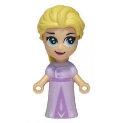 Elsa - Micro Doll, Lavender Dress – ДИСНИ