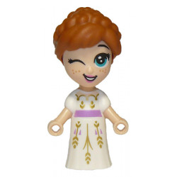 Anna - Micro Doll, White Dress – ДИСНИ