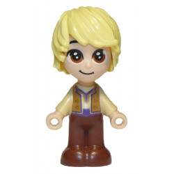 Kristoff - Micro Doll, Tan Shirt, Reddish Brown Pants – ДИСНИ