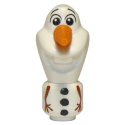 Olaf - Micro Doll, White Mouth – ДИСНИ