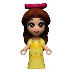 Belle - Micro Doll, Magenta Bow – ДИСНИ