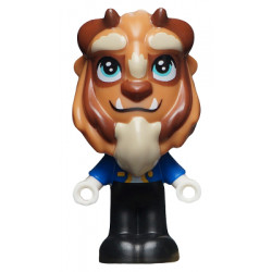 Beast / Prince Adam - Micro Doll – ДИСНИ