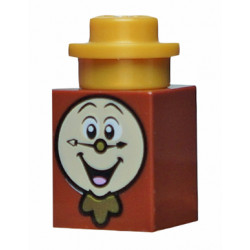 Cogsworth (1 x 1 Brick) – ДИСНИ