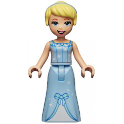 Cinderella - Dress with Stars and Bow (Undetermined Hinge) – ДИСНИ