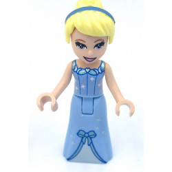 Cinderella - Dress with Stars and Bow, Thick Hinge – ДИСНИ