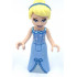 Cinderella - Dress with Stars and Bow, Thick Hinge – ДИСНИ