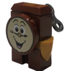 Cogsworth - Printed Face, Winder Key – ДИСНИ