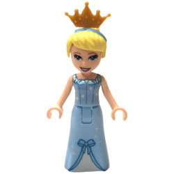 Cinderella - Dress with Stars and Bow, Pearl Gold Tiara – ДИСНИ