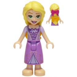 Rapunzel - Mini Doll, Bright Light Orange and Magenta Bows – ДИСНИ