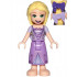 Rapunzel - Mini Doll, Dark Purple and Lavender Bows – ДИСНИ