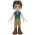 Flynn Rider - Mini Doll, Dark Turquoise Vest – ДИСНИ