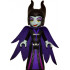 Maleficent - Mini Doll, Medium Lavender Eye Shadow, Red Lips, Dark Purple Cape – ДИСНИ
