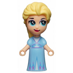 Elsa - Micro Doll, Bright Light Blue Dress – ДИСНИ