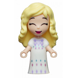 Elsa - Micro Doll, White Dress – ДИСНИ