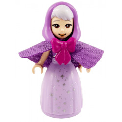 Fairy Godmother - Dark Bluish Gray Eyebrows – ДИСНИ