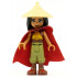 Raya - Tan Conical Hat, Red Cape – ДИСНИ