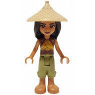 Raya - Tan Conical Hat, Yellow Top, Medium Nougat Boots – ДИСНИ