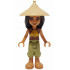 Raya - Tan Conical Hat, Yellow Top, Medium Nougat Boots – ДИСНИ