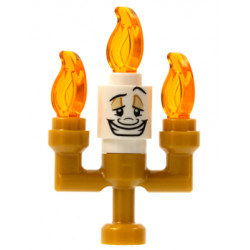 Lumière {Lumiere} - Small Solid Candelabra – ДИСНИ