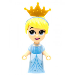 Cinderella - Micro Doll, Pearl Gold Tiara – ДИСНИ