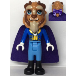Beast / Prince Adam - Large Eyes and Bow – ДИСНИ
