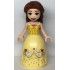 Belle - Dress with Red Roses, no Sleeves – ДИСНИ