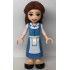 Belle - Medium Blue Dress, Closed Mouth Smile – ДИСНИ