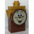 Cogsworth - Printed Face, Pearl Gold Top, no Pendulum Sticker – ДИСНИ