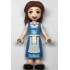 Belle - Medium Blue Dress, Open Mouth Smile – ДИСНИ