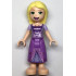 Rapunzel - Mini Doll, Metallic Pink Laced Dress – ДИСНИ
