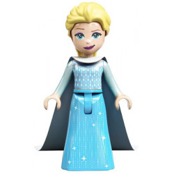 Elsa - Medium Azure Skirt, Medium Blue Long Narrow Glitter Cape – ДИСНИ
