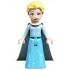 Elsa - Medium Azure Skirt, Medium Blue Long Narrow Glitter Cape – ДИСНИ