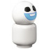 Snowgie - Bright Light Blue Smile, Minifigure Head Body – ДИСНИ