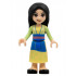 Mulan - Yellowish Green and Bright Light Yellow Robe, Black Shoes, Lopsided Grin – ДИСНИ