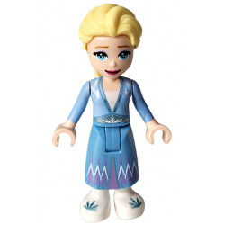 Elsa - Medium Blue Skirt, White Shoes – ДИСНИ