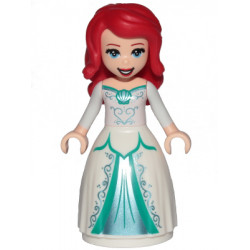 Ariel, Human (Light Nougat) - White Dress – ДИСНИ