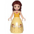 Belle - Dress with Red Roses, no Sleeves, Closed Mouth Smile – ДИСНИ