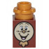 Cogsworth (1 x 1 Brick with Plate, Round 1 x 1 with Flower Edge) – ДИСНИ