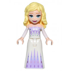 Elsa - White and Lavender Dress – ДИСНИ