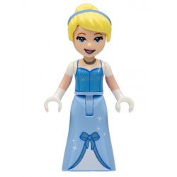Cinderella - Dress with Stars and Bow, Medium Blue Top – ДИСНИ