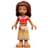 Moana - Mini Doll, Printed Skirt, Dark Brown Hair – ДИСНИ