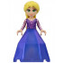 Rapunzel - Mini Doll, Bright Pink Flowers, Diamond Dress Container Bottom – ДИСНИ