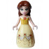 Belle - Dress with Red Roses, no Sleeves, Dark Pink Lips, Open Mouth, Long Eyelashes – ДИСНИ